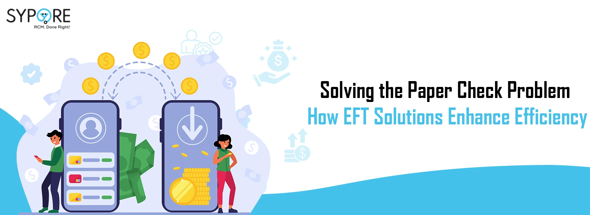 EFT solution to optimize revenue